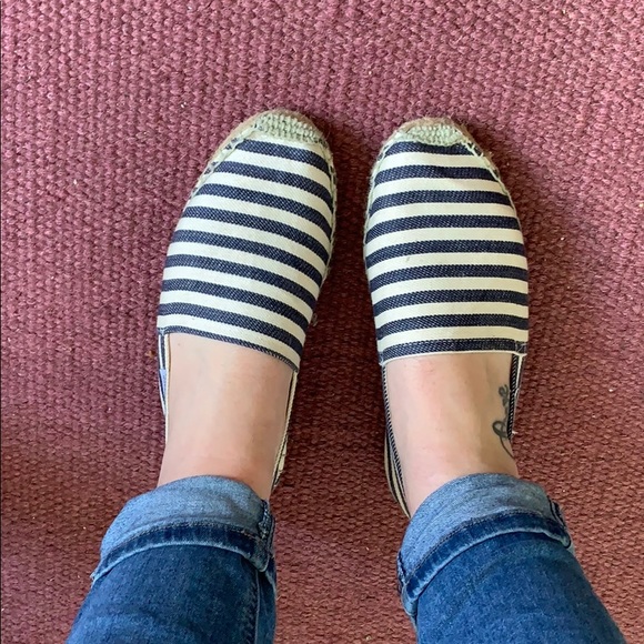 Soludos canvas and braided jute slip ons - Picture 2 of 6